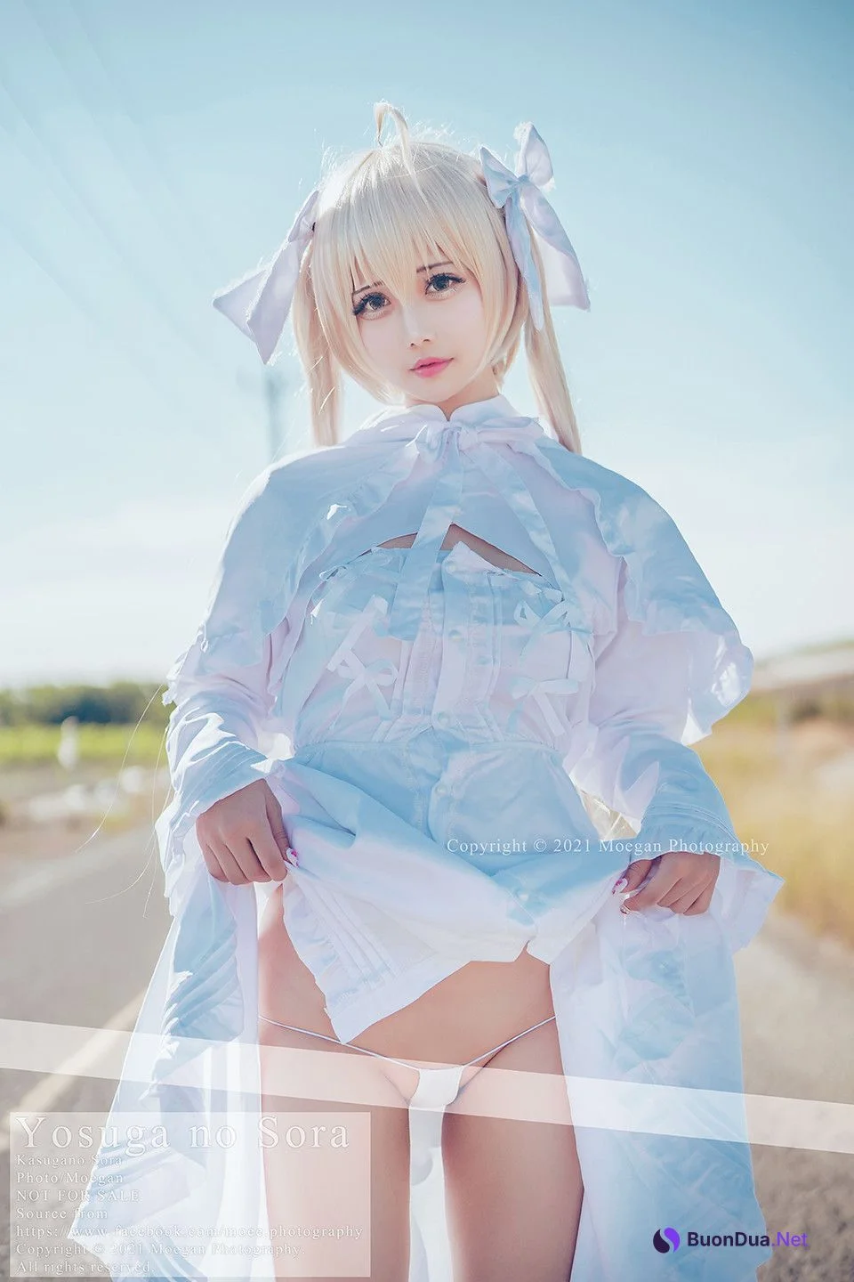[沖田凜花Rinka] 源賴光 Jiangshi Ver - Photo 9