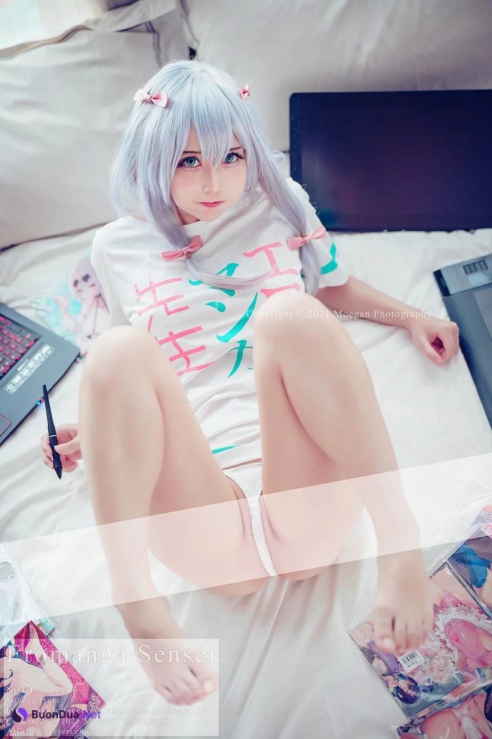 [沖田凜花Rinka] Lisa, lingerie Ver. 原神 - Photo 5