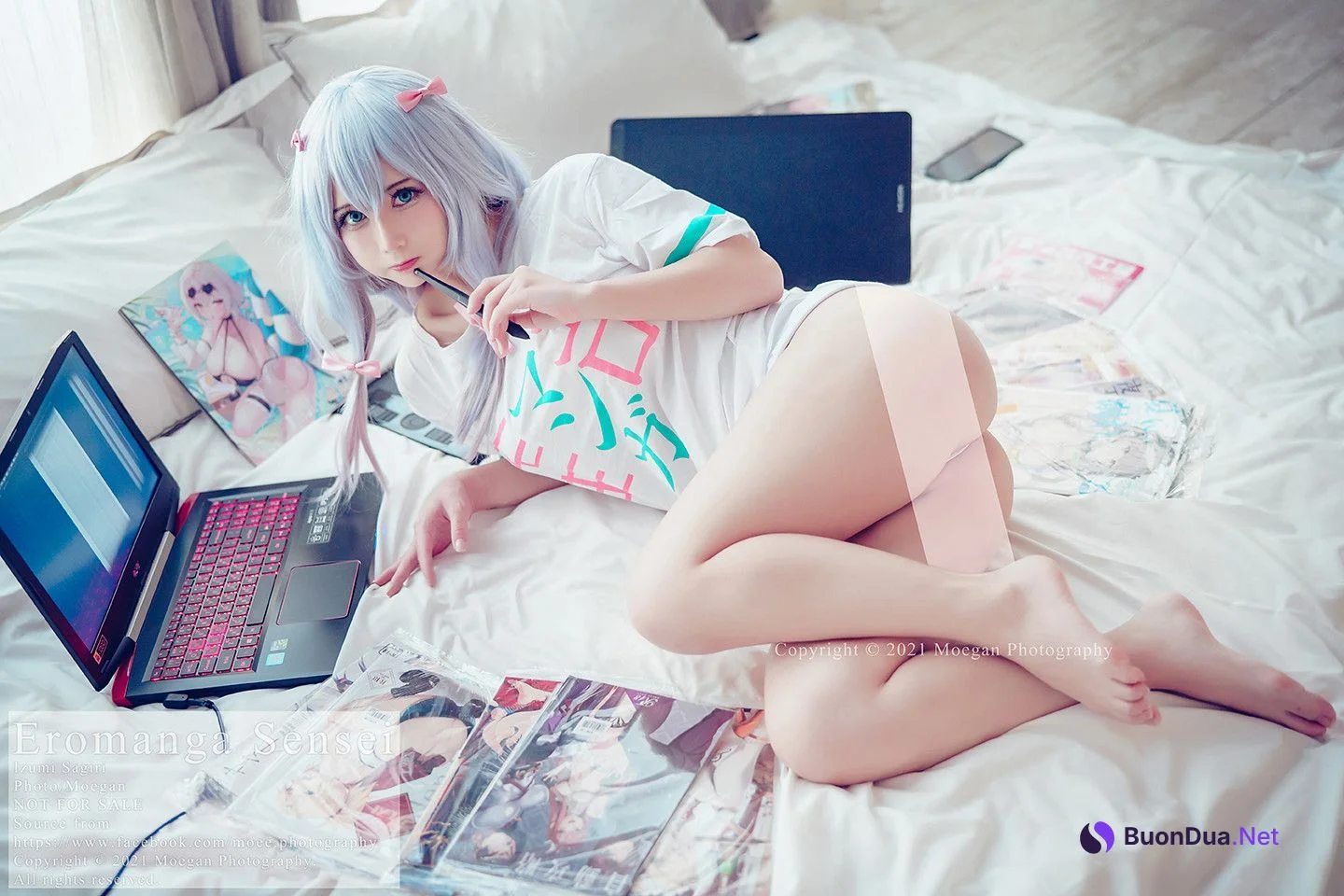 [沖田凜花Rinka] Lisa, lingerie Ver. 原神 - Photo 6