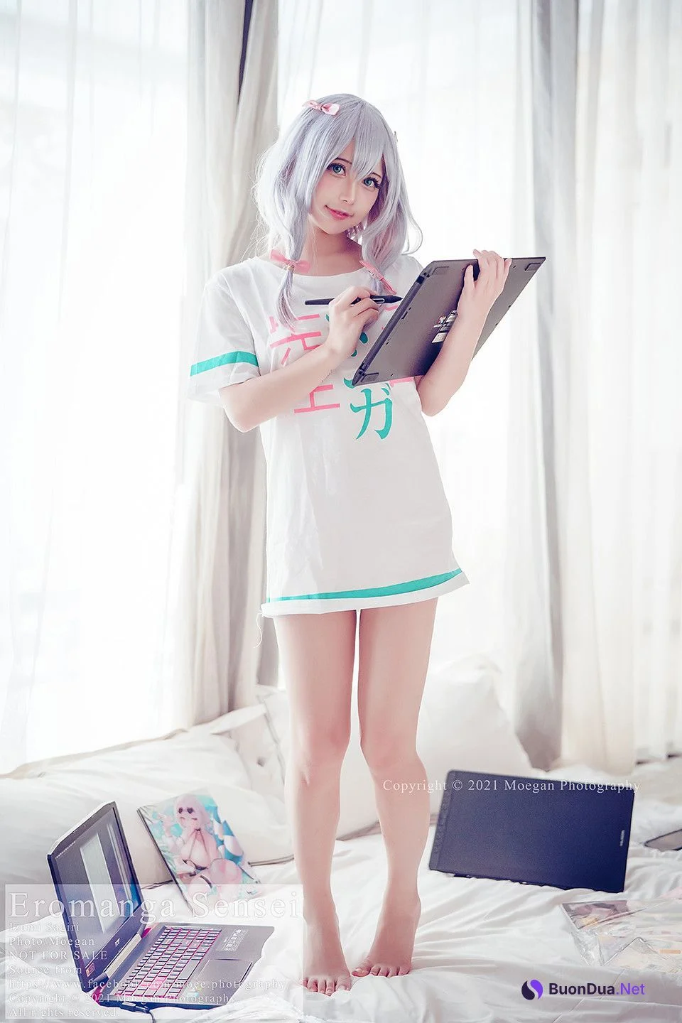 [沖田凜花Rinka] Lisa, lingerie Ver. 原神 - Photo 7