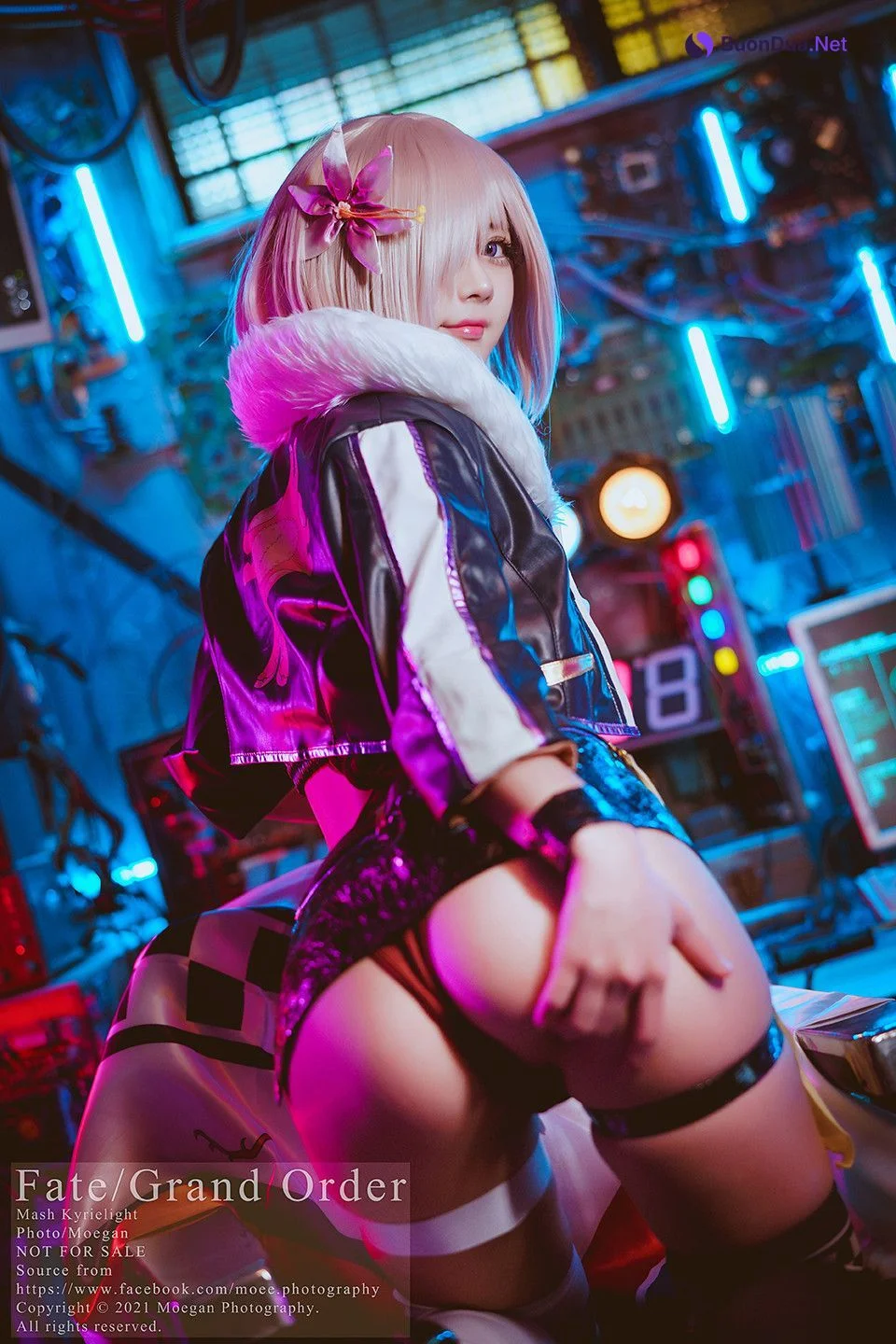 [沖田凜花Rinka] Mash Kyrielight マシュ・キリエライト Racing Queen Version - Photo 11
