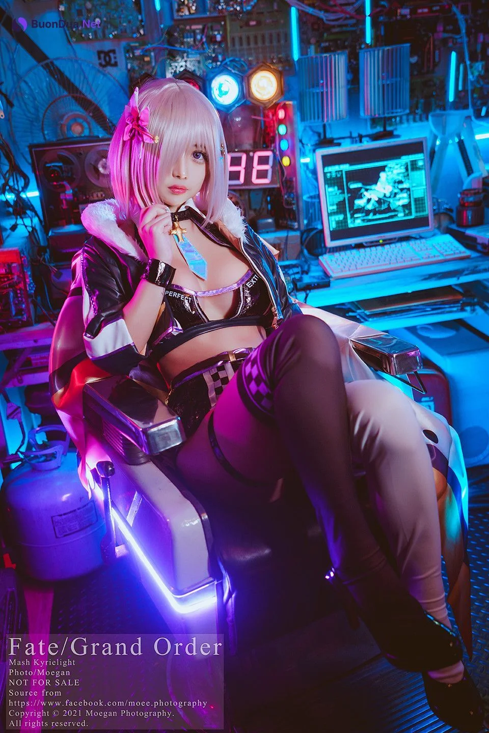 [沖田凜花Rinka] Mash Kyrielight マシュ・キリエライト Racing Queen Version - Photo 13