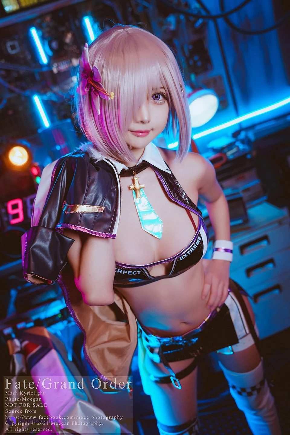 [沖田凜花Rinka] Mash Kyrielight マシュ・キリエライト Racing Queen Version - Photo 14