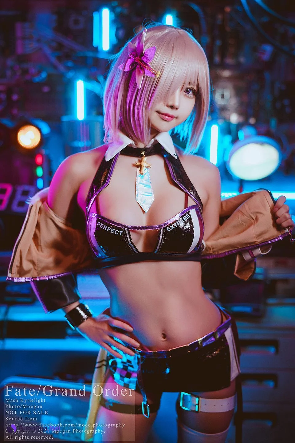 [沖田凜花Rinka] Mash Kyrielight マシュ・キリエライト Racing Queen Version - Photo 15