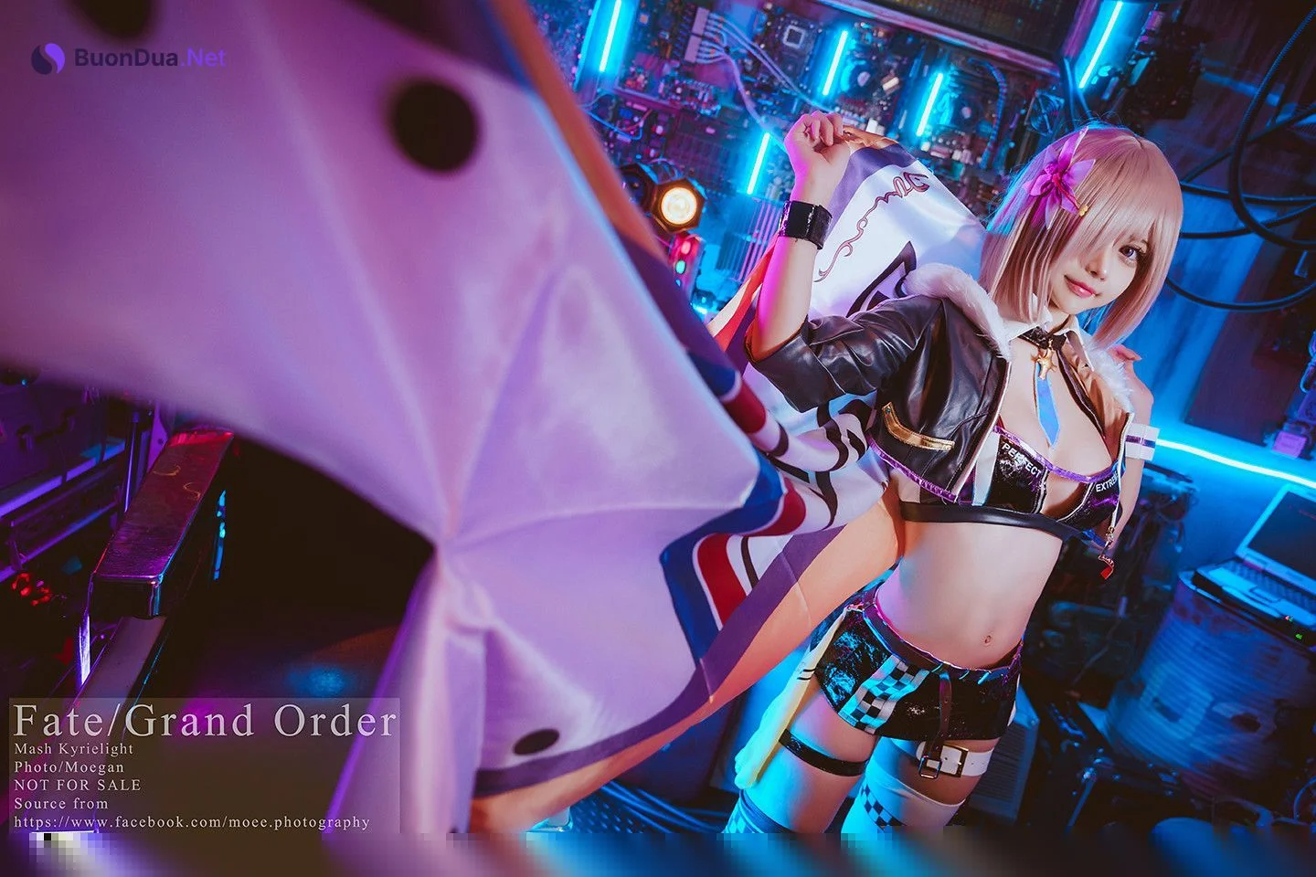 [沖田凜花Rinka] Mash Kyrielight マシュ・キリエライト Racing Queen Version - Photo 4