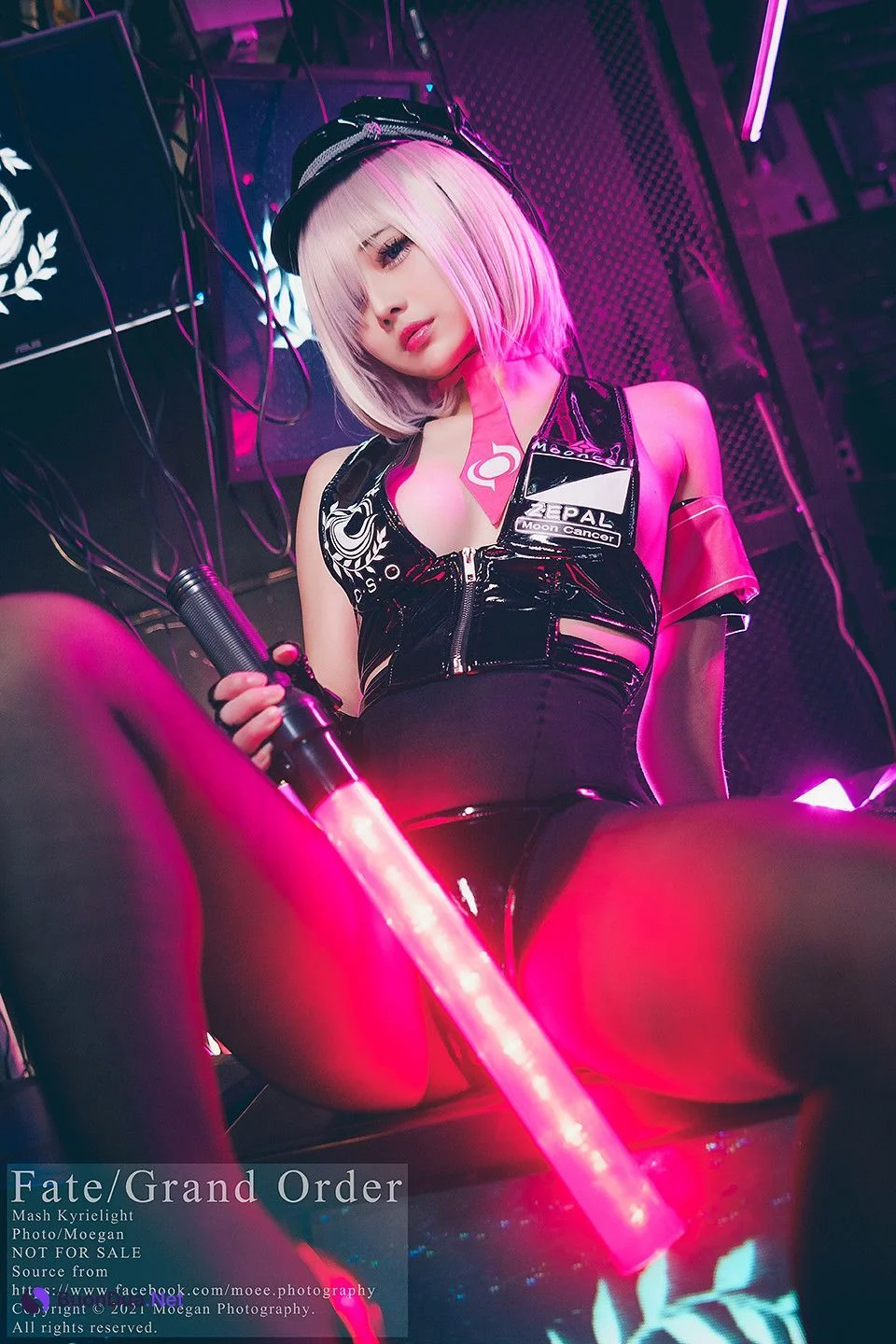 [沖田凜花Rinka] Mash, Sesshouin MoonCancer ver. & USS Enterprise, swimming suit ver. - 写真 6