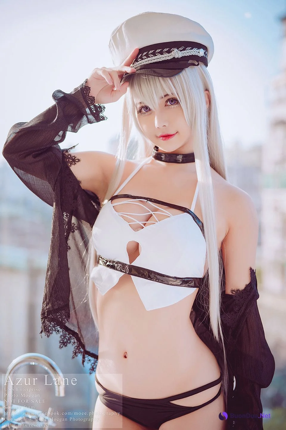 [沖田凜花Rinka] Mash, Sesshouin MoonCancer ver. & USS Enterprise, swimming suit ver. - 写真 7