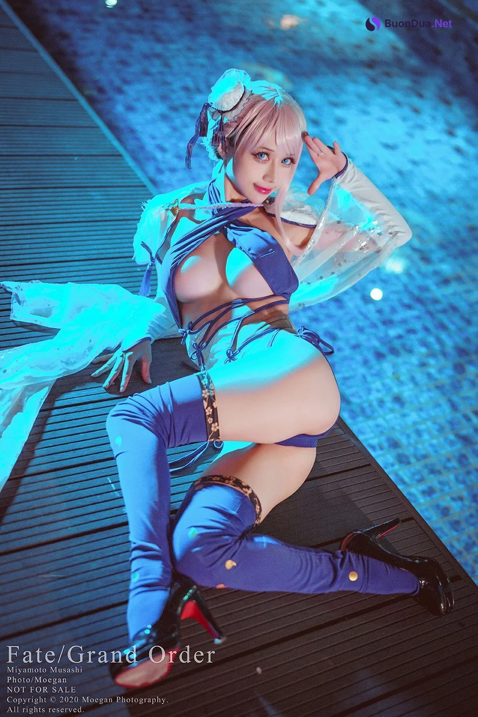 [沖田凜花Rinka] Musashi Miyamoto 宮本武蔵 (Fate/Grand Order フェイト/グランドオーダー) - Photo 11