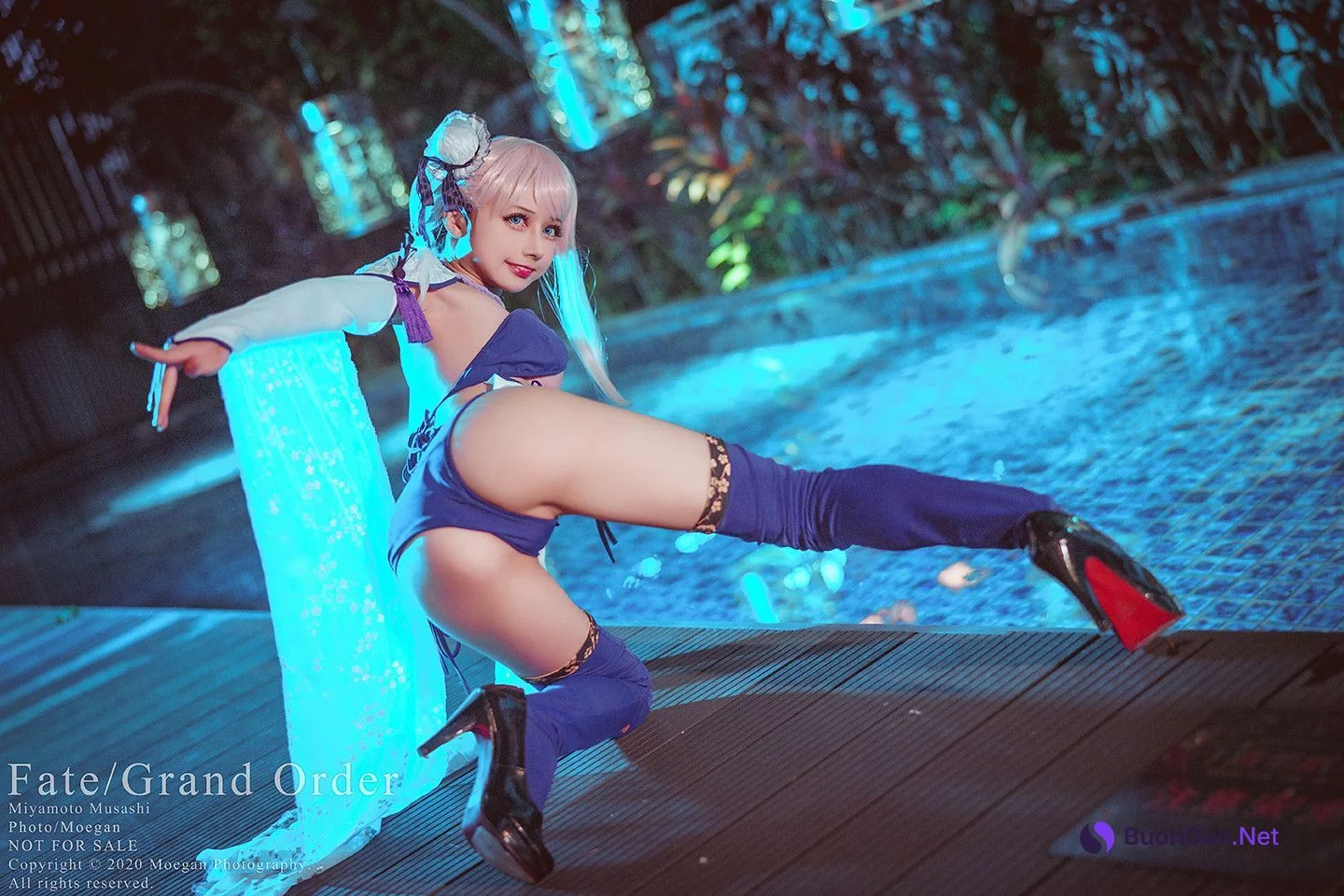 [沖田凜花Rinka] Musashi Miyamoto 宮本武蔵 (Fate/Grand Order フェイト/グランドオーダー) - Photo 2