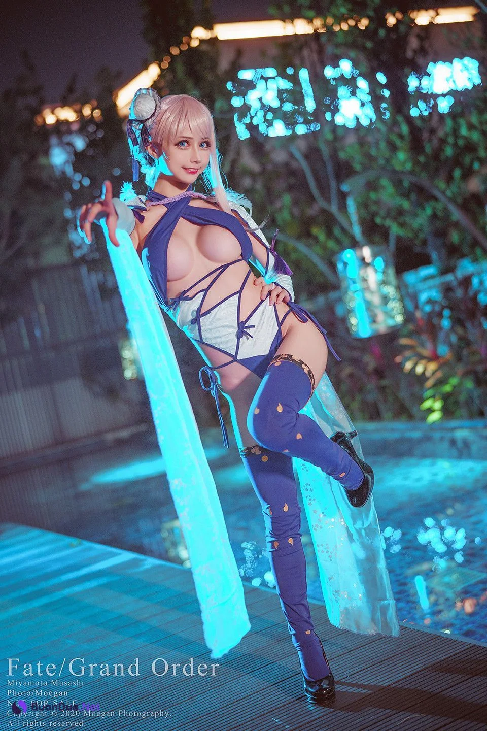 [沖田凜花Rinka] Musashi Miyamoto 宮本武蔵 (Fate/Grand Order フェイト/グランドオーダー) - Photo 4