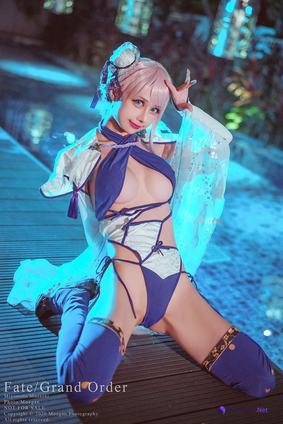 [沖田凜花Rinka] Musashi Miyamoto 宮本武蔵 (Fate/Grand Order フェイト/グランドオーダー) - Photo 7