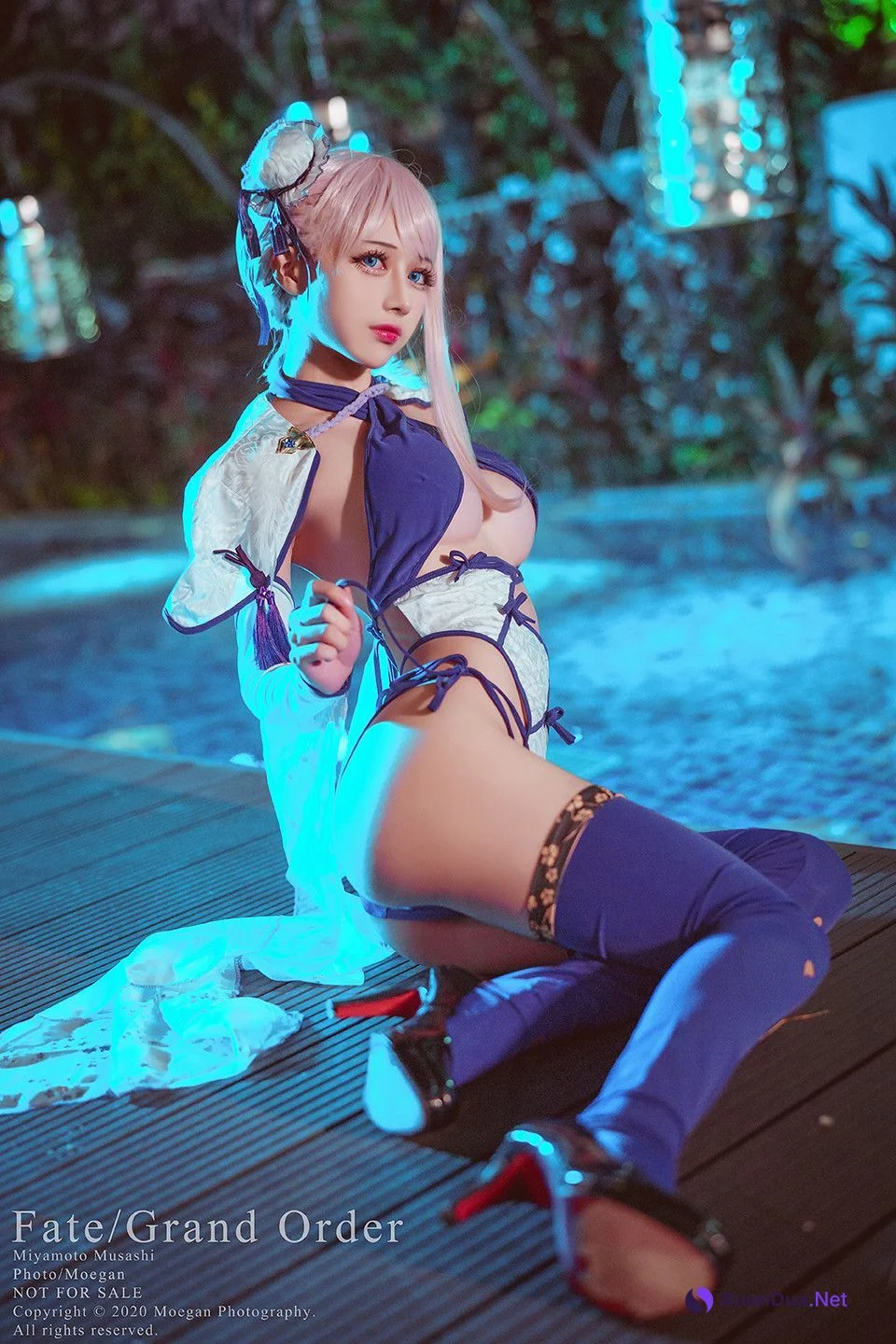 [沖田凜花Rinka] Musashi Miyamoto 宮本武蔵 (Fate/Grand Order フェイト/グランドオーダー) - Photo 8