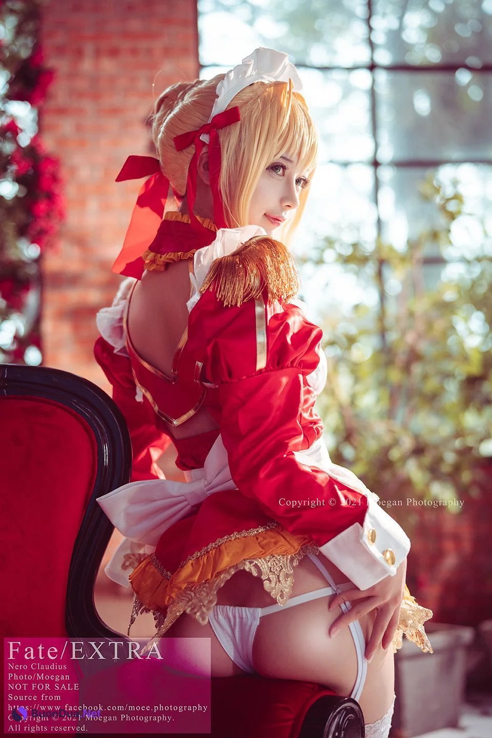 [沖田凜花Rinka] Nero Claudius, Maid Ver. (Fate EXTRA) - รูปภาพ 2