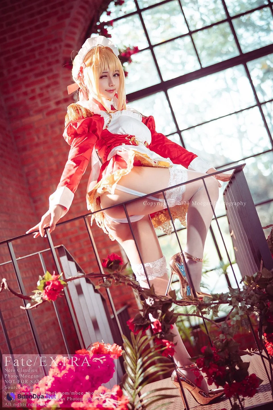 [沖田凜花Rinka] Nero Claudius, Maid Ver. (Fate EXTRA) - รูปภาพ 4