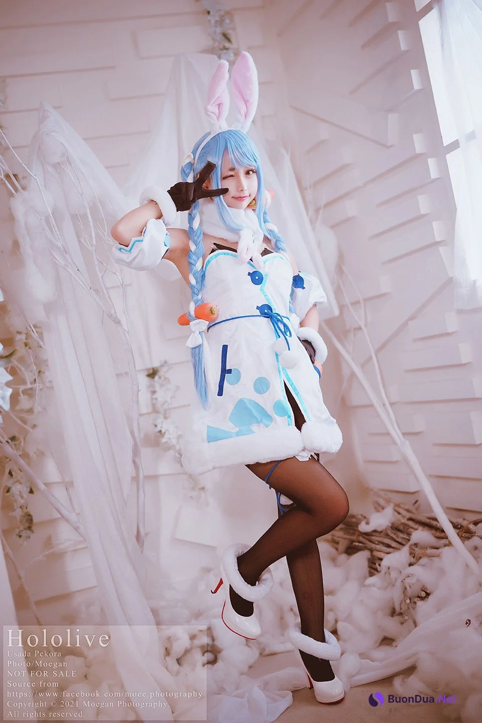 [沖田凜花Rinka] Nero Claudius, Maid Ver. (Fate EXTRA) - รูปภาพ 7