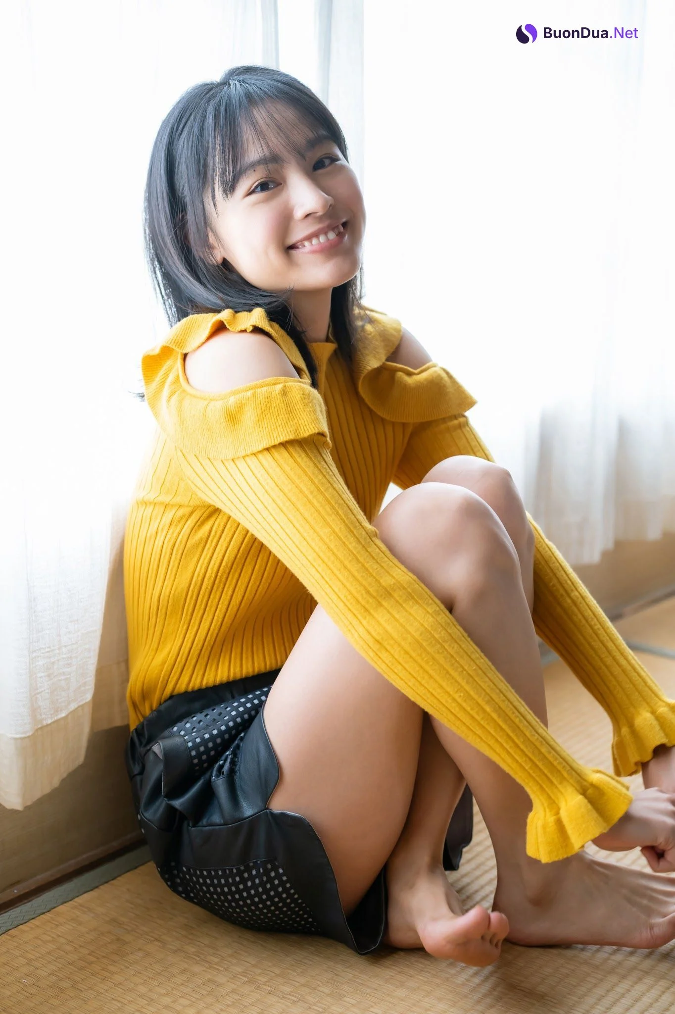 Rinka Otani 大谷凜香, ヤンマガWeb 大谷凜香、グラから見るか？エモから見るか？ - Photo 3