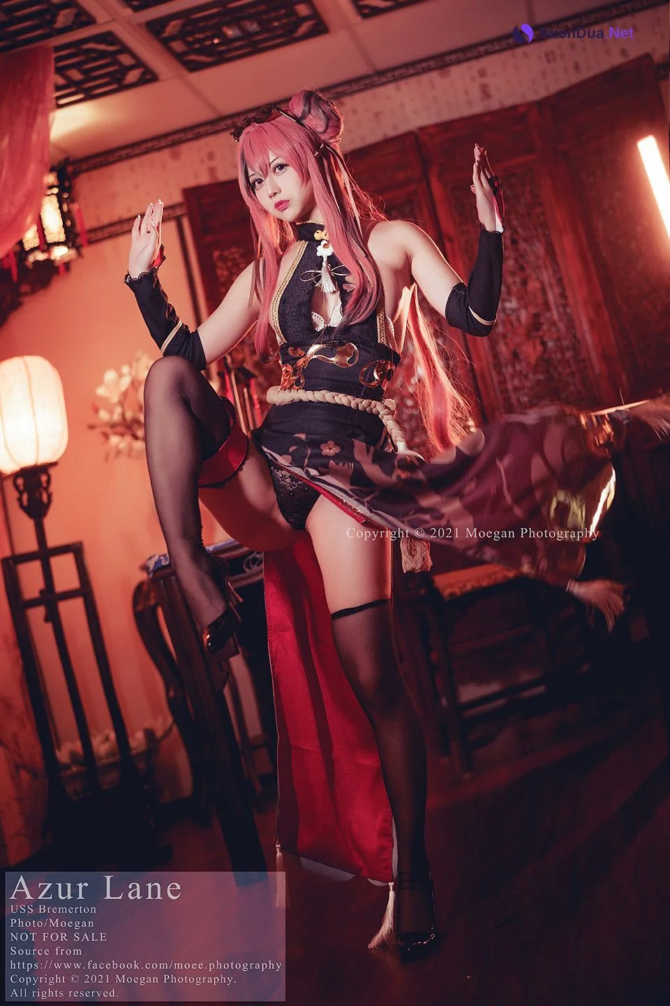 [沖田凜花Rinka] Scathach, bunny ver. (Fate Grand Order) - Photo 10