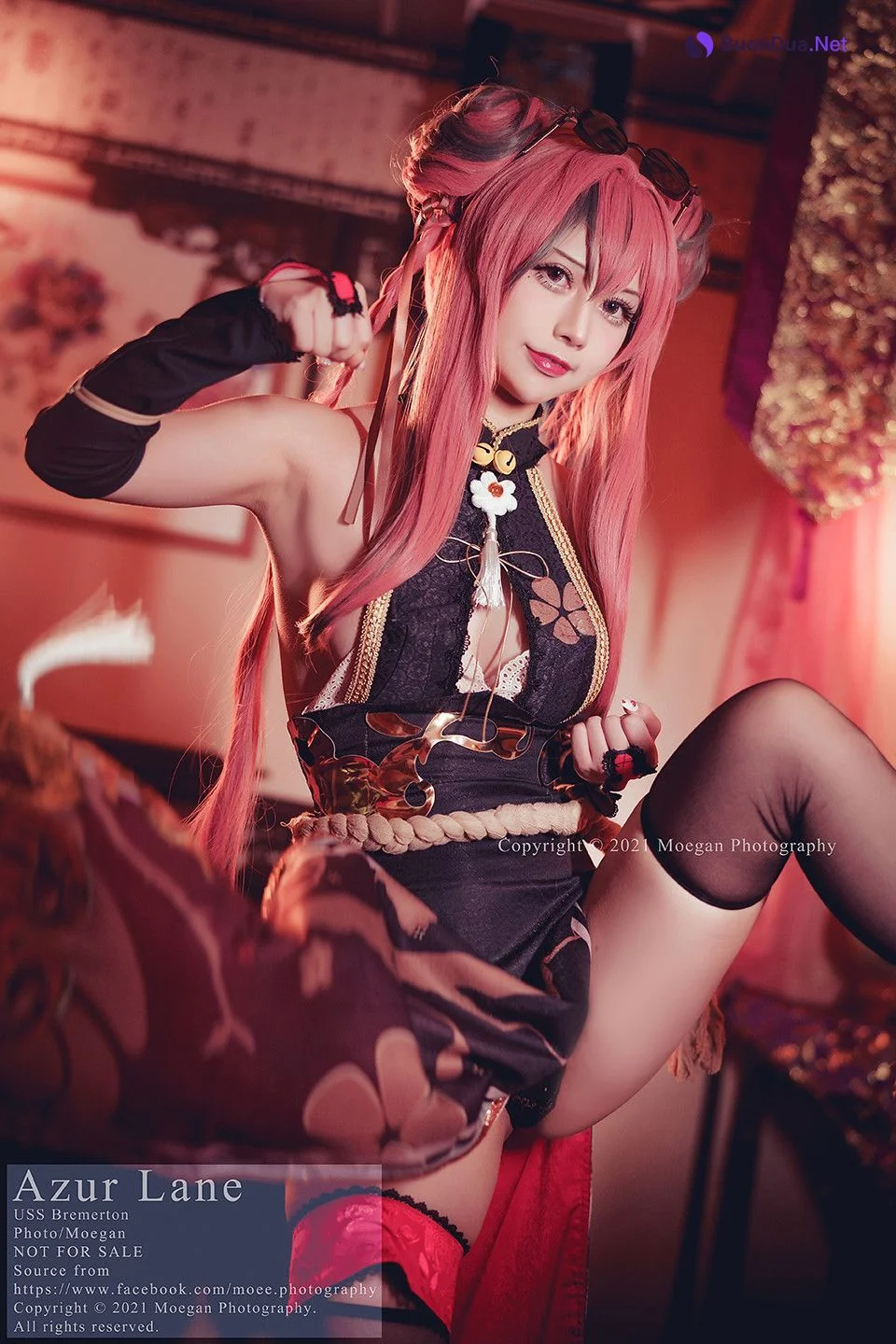 [沖田凜花Rinka] Scathach, bunny ver. (Fate Grand Order) - Photo 6