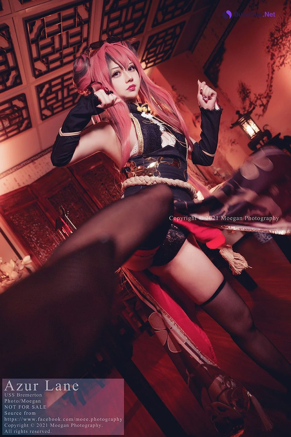 [沖田凜花Rinka] Scathach, bunny ver. (Fate Grand Order) - Photo 8