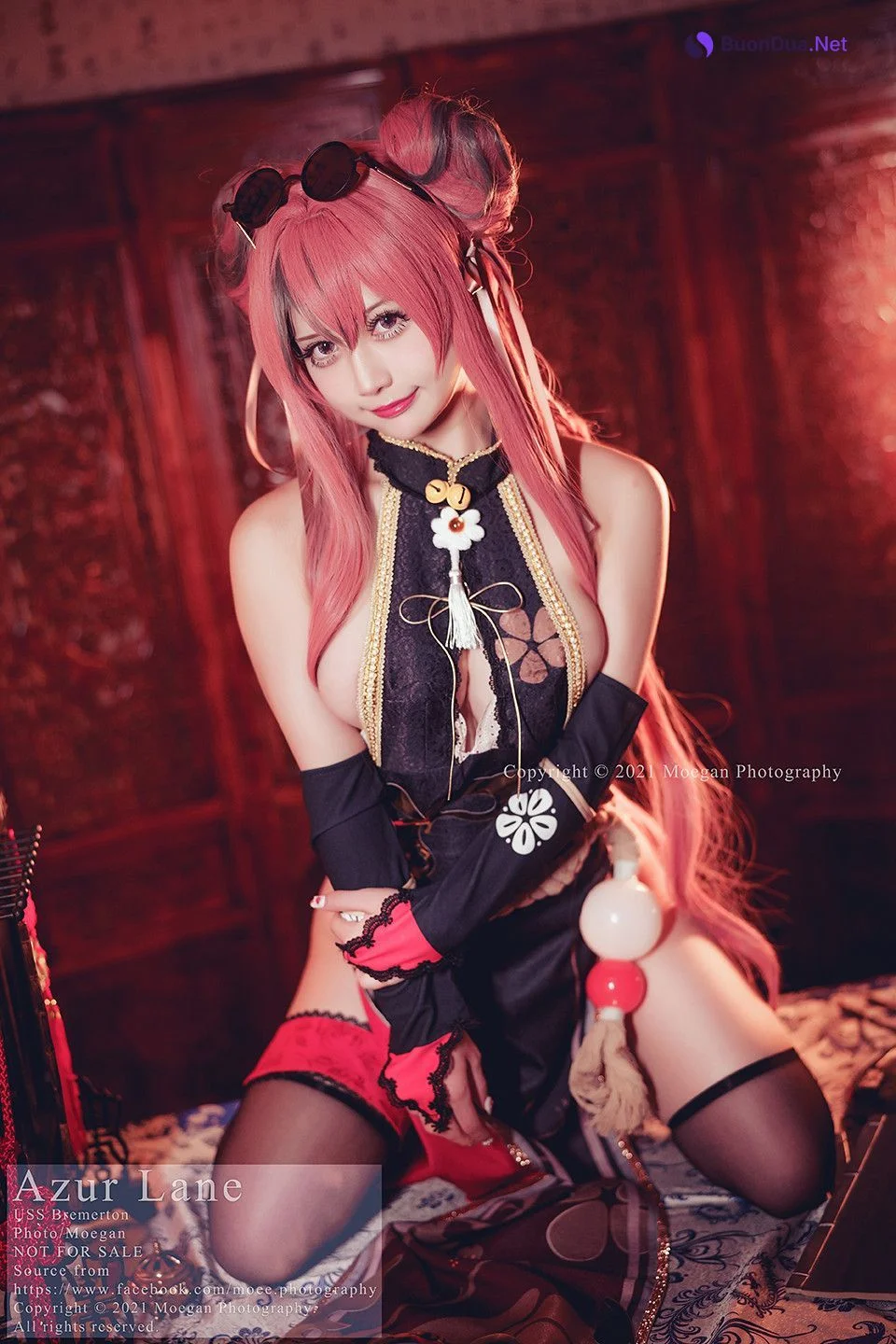 [沖田凜花Rinka] Scathach, bunny ver. (Fate Grand Order) - Photo 9