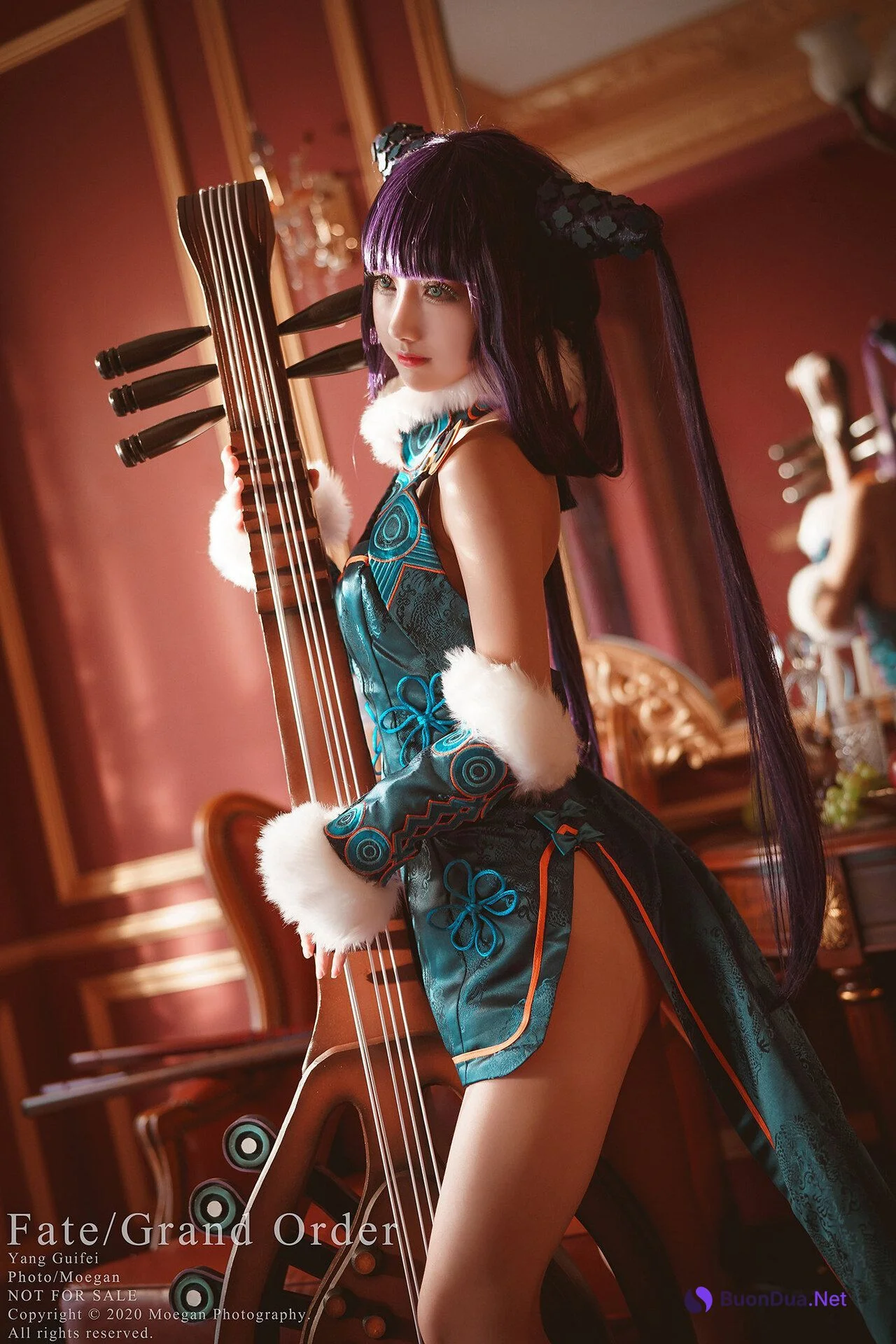 [沖田凜花Rinka] Yang Guifei 楊貴妃 - Photo 11