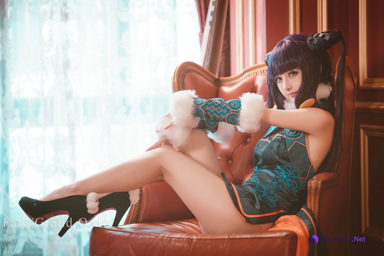 [沖田凜花Rinka] Yang Guifei 楊貴妃 - Photo 12