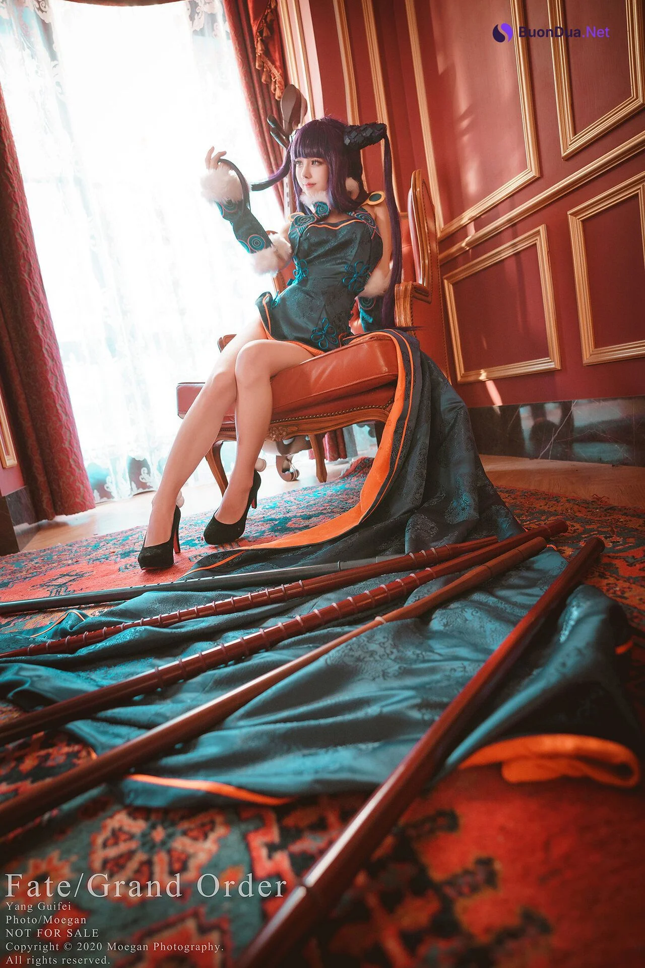 [沖田凜花Rinka] Yang Guifei 楊貴妃 - Photo 13