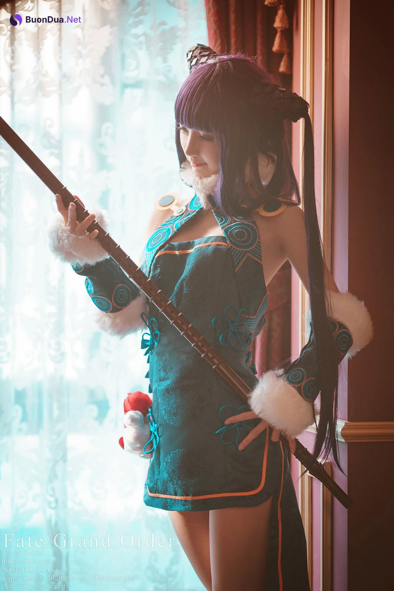 [沖田凜花Rinka] Yang Guifei 楊貴妃 - Photo 14