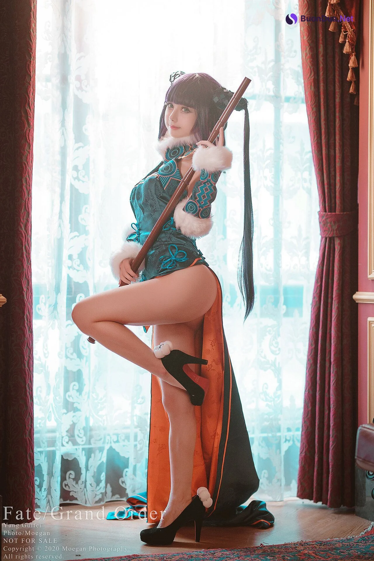 [沖田凜花Rinka] Yang Guifei 楊貴妃 - Photo 15