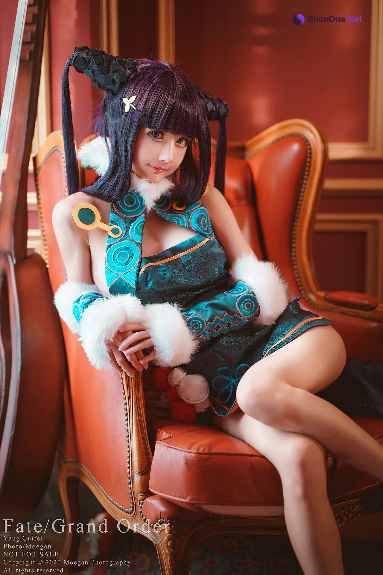 [沖田凜花Rinka] Yang Guifei 楊貴妃 - Photo 16