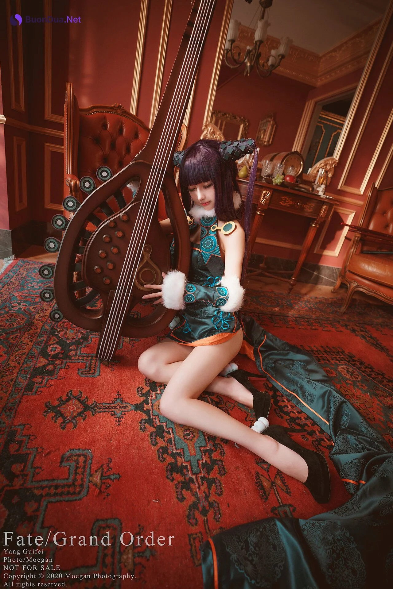 [沖田凜花Rinka] Yang Guifei 楊貴妃 - Photo 18