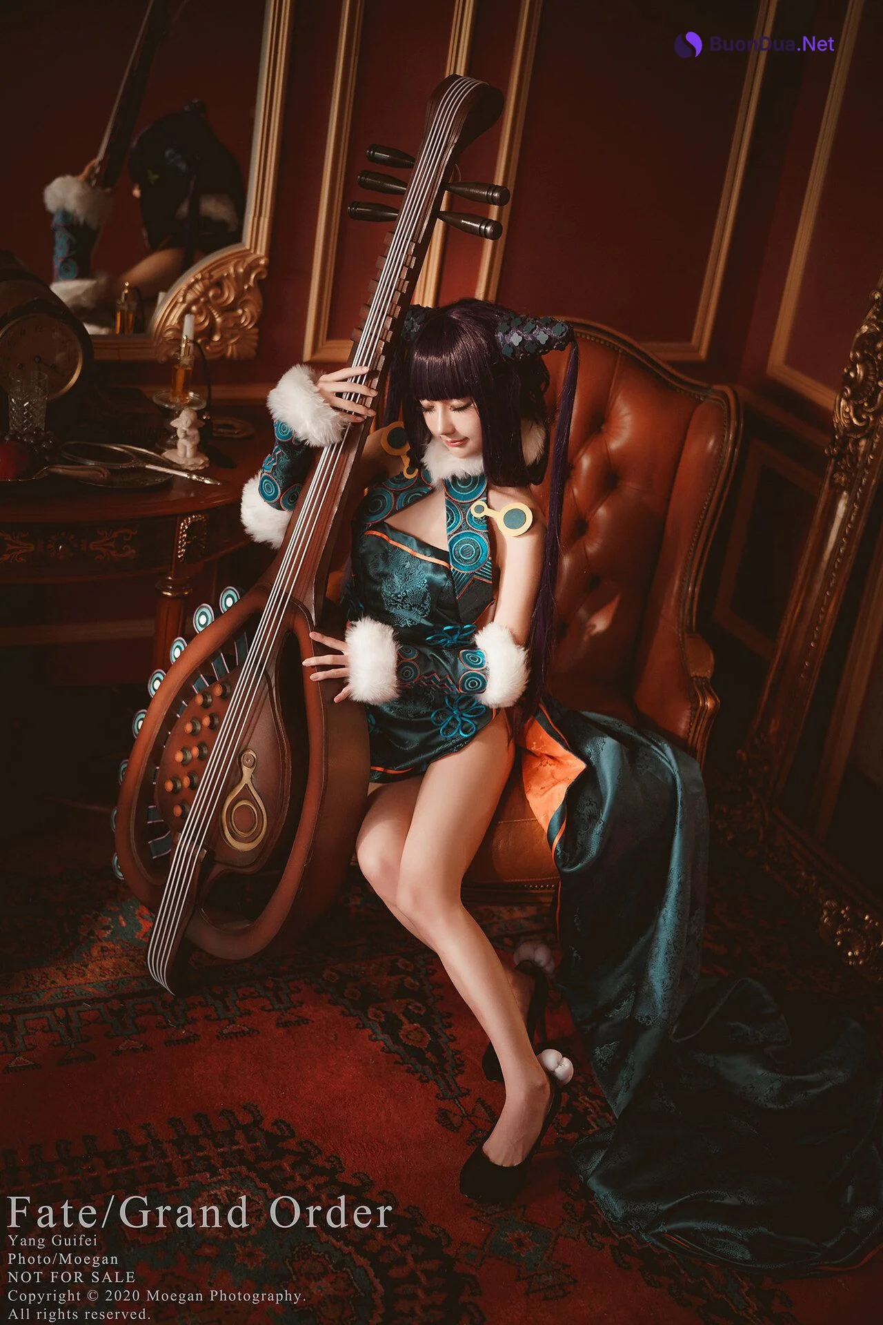 [沖田凜花Rinka] Yang Guifei 楊貴妃 - Photo 19