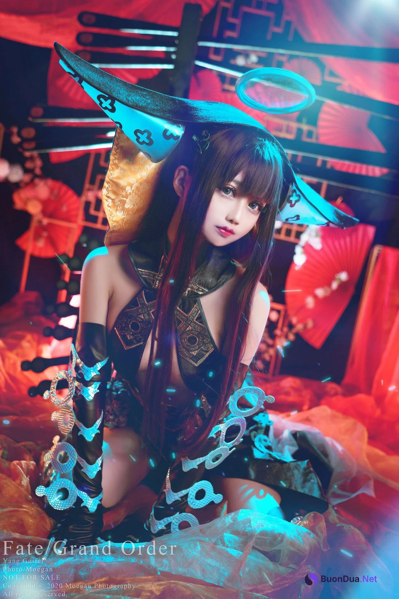 [沖田凜花Rinka] Yang Guifei 楊貴妃 - Photo 2