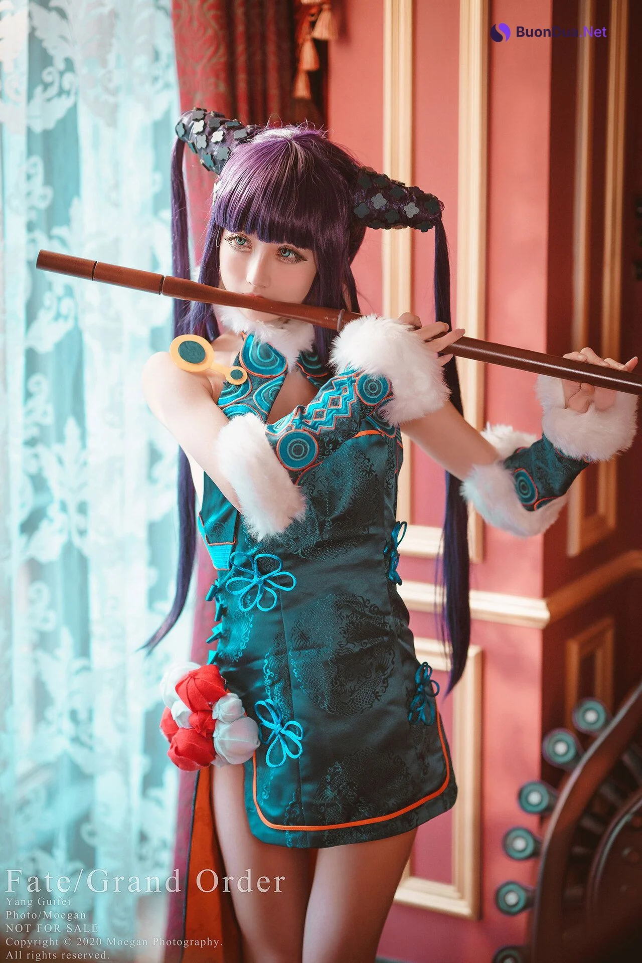 [沖田凜花Rinka] Yang Guifei 楊貴妃 - Photo 20