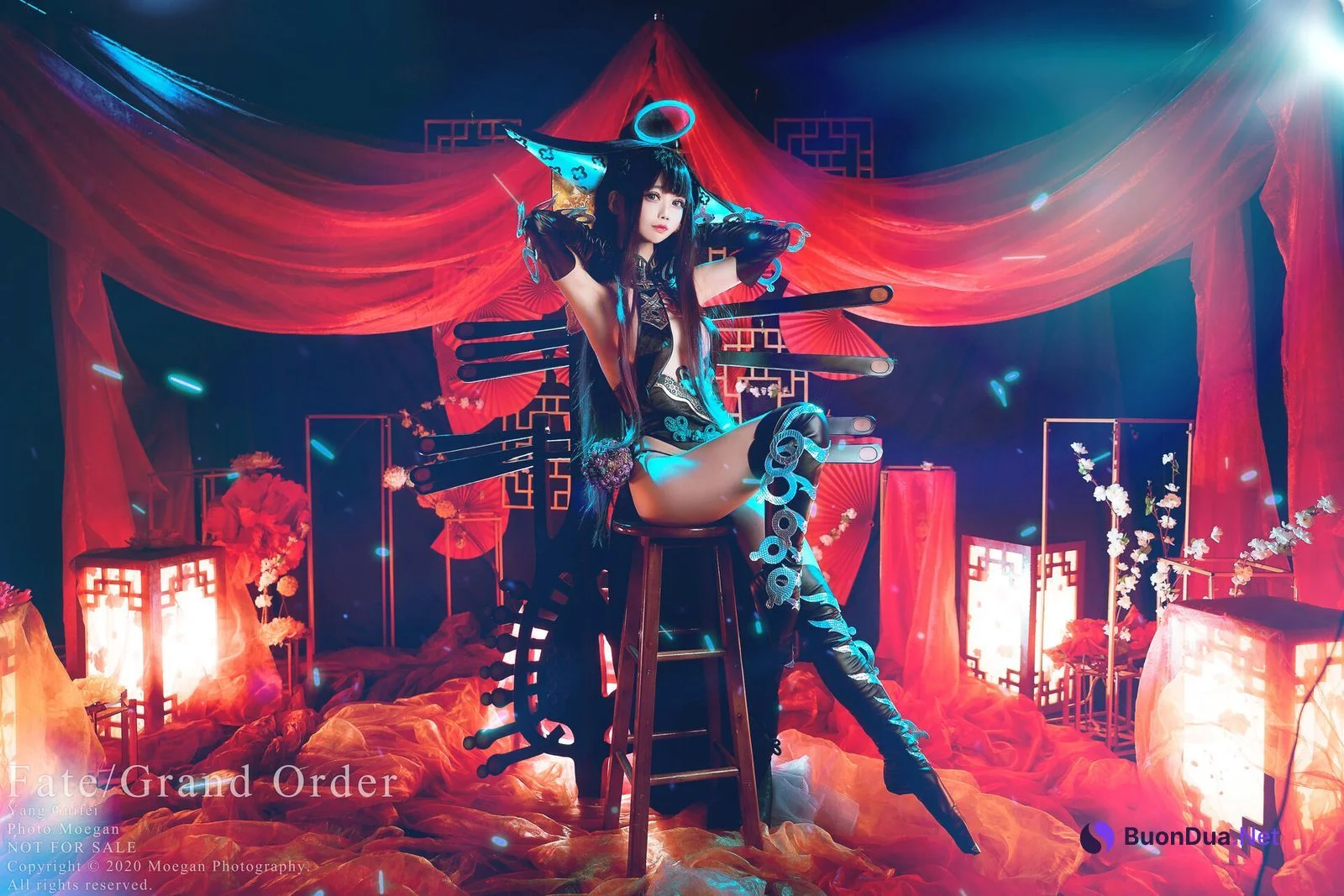 [沖田凜花Rinka] Yang Guifei 楊貴妃 - Photo 3