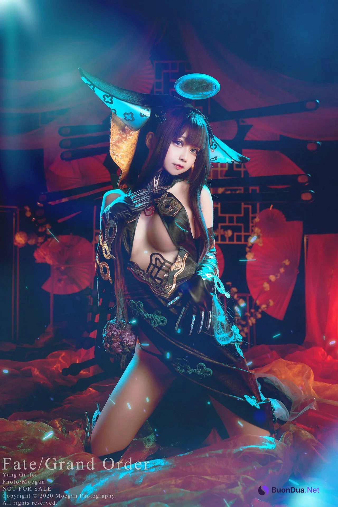 [沖田凜花Rinka] Yang Guifei 楊貴妃 - Photo 4