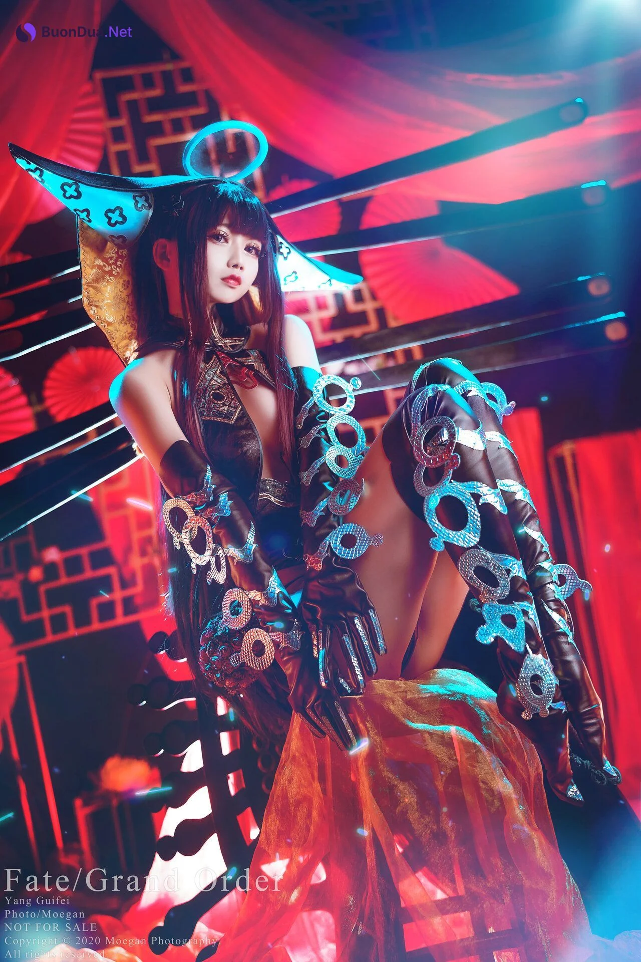[沖田凜花Rinka] Yang Guifei 楊貴妃 - Photo 5