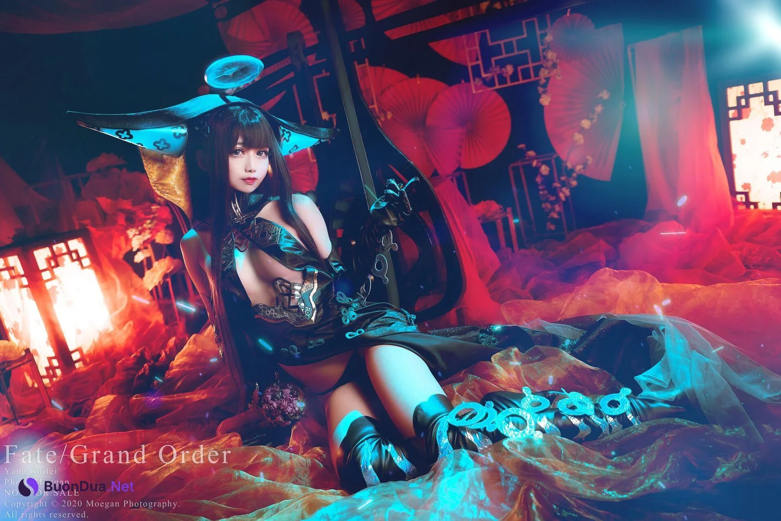 [沖田凜花Rinka] Yang Guifei 楊貴妃 - Photo 6