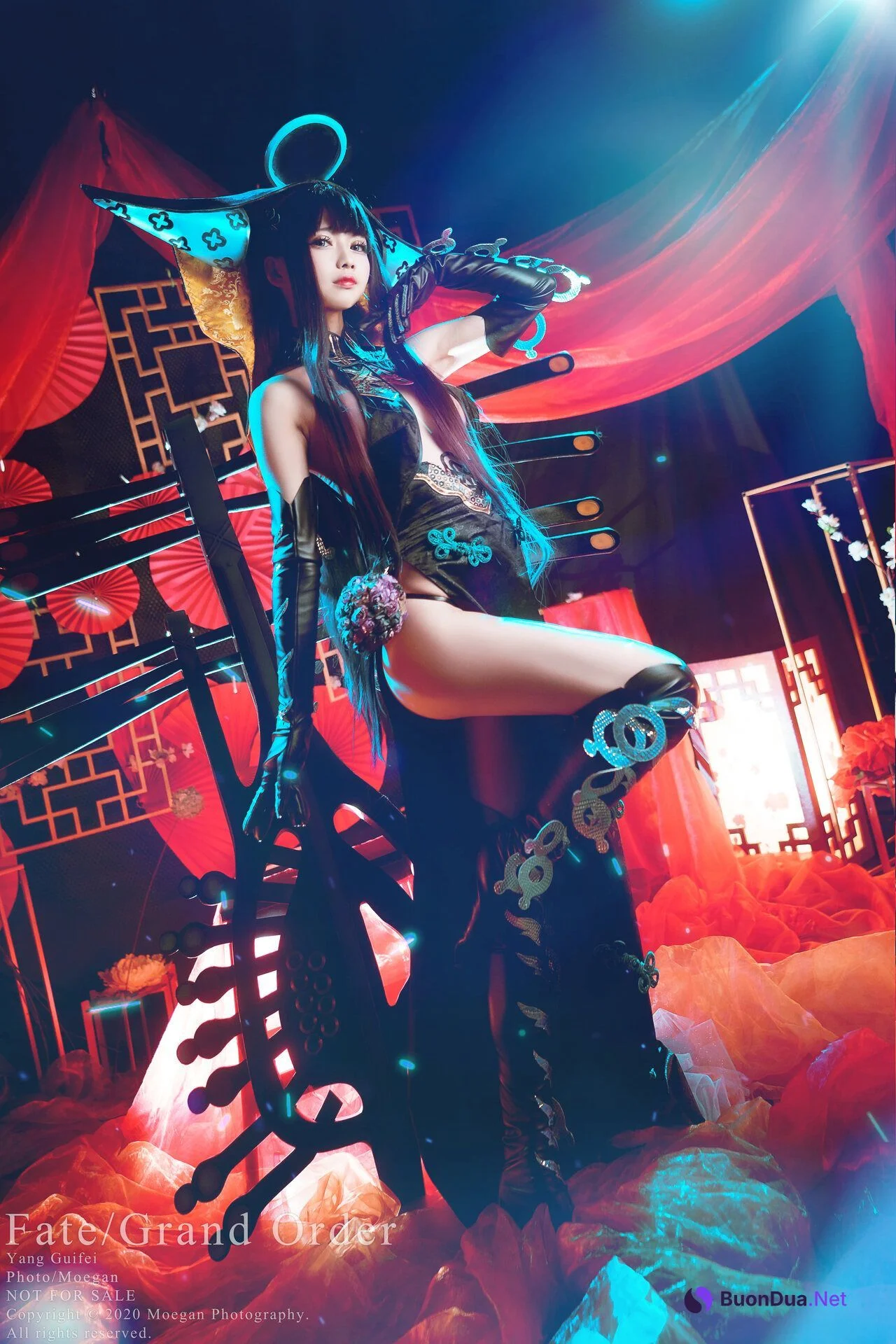 [沖田凜花Rinka] Yang Guifei 楊貴妃 - Photo 7