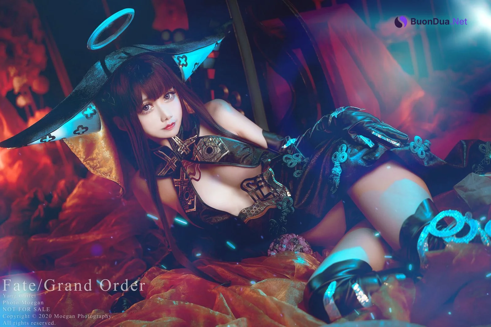 [沖田凜花Rinka] Yang Guifei 楊貴妃 - Photo 8