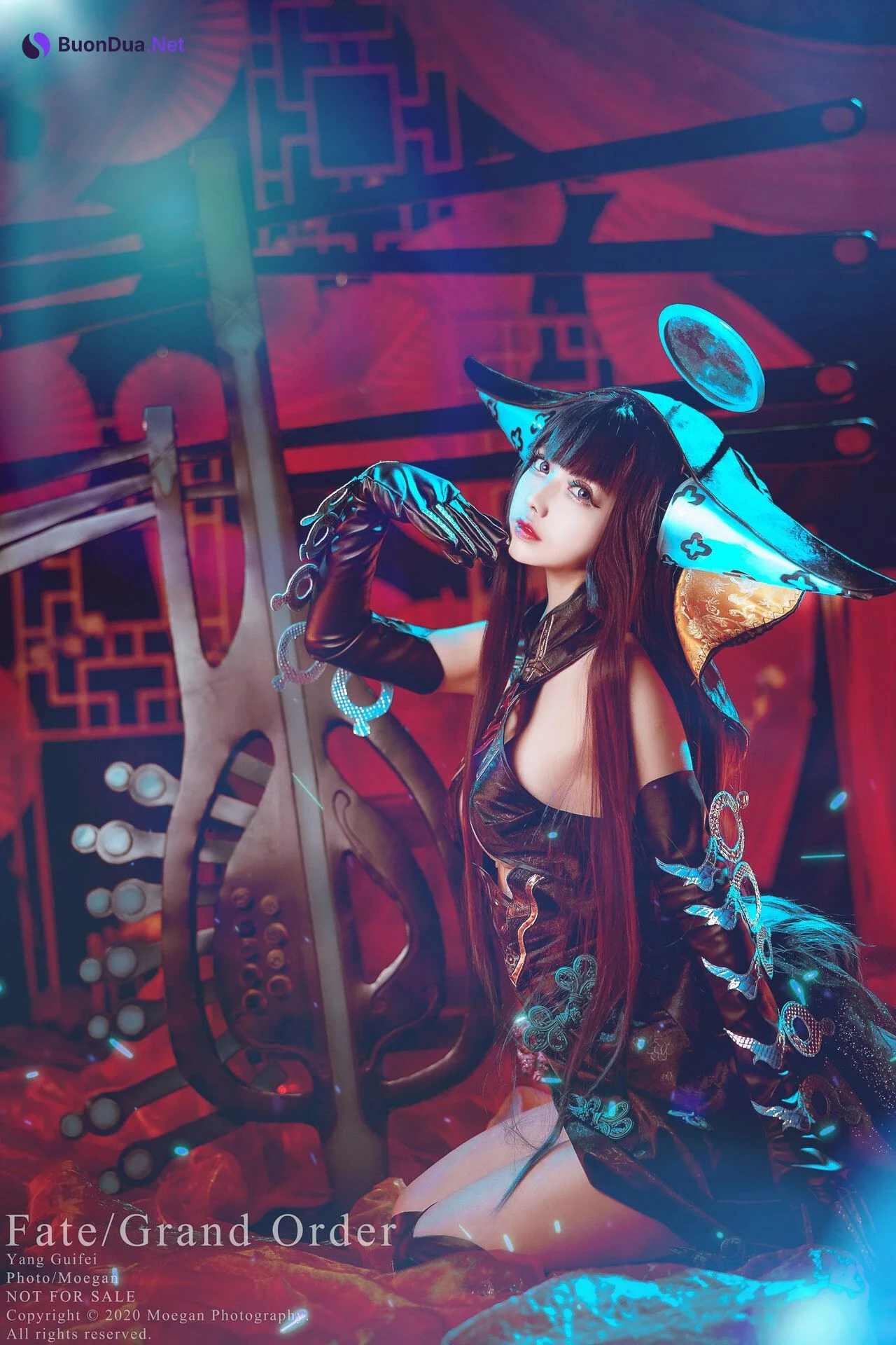 [沖田凜花Rinka] Yang Guifei 楊貴妃 - Photo 9