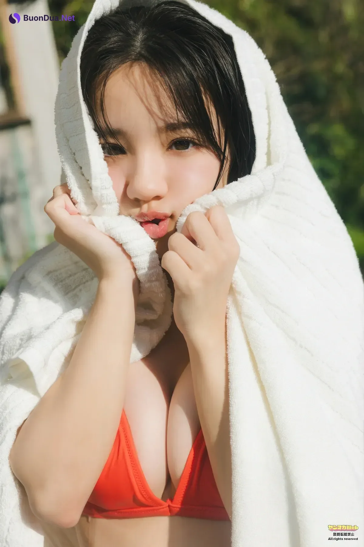 Rino Nagae 永江梨乃, Young Magazine 2026 No.07 (ヤングマガジン 2026年7号) - รูปภาพ 15
