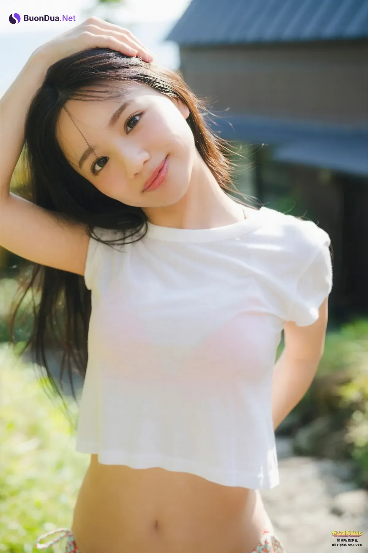 Rino Nagae 永江梨乃, Young Magazine 2026 No.07 (ヤングマガジン 2026年7号) - รูปภาพ 7