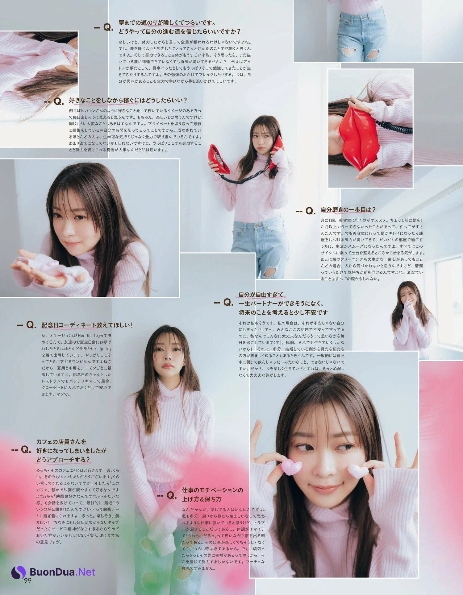 Rino Sashihara 指原莉乃, aR (アール) Magazine 2023.04 - Photo 10
