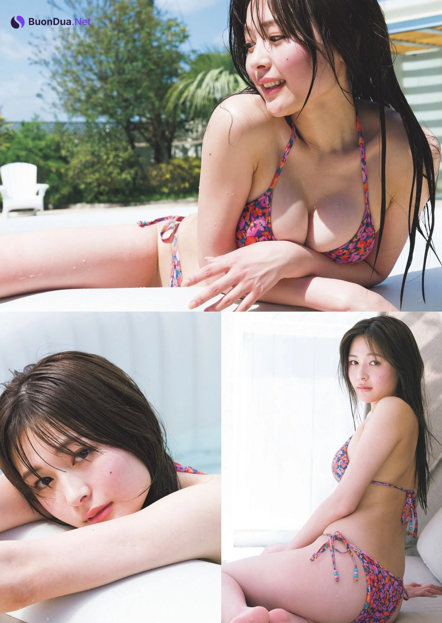 Rino Wauchi 和内璃乃, Weekly Playboy 2024 No.23 (週刊プレイボーイ 2024年23号) - รูปภาพ 3