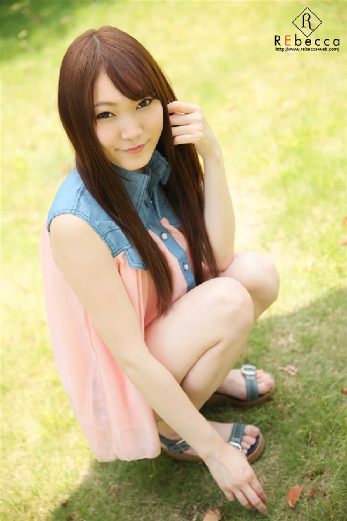 Rio Aimi 愛美りお, デジタル写真集 Virgin Nude 初裸 Vol.01