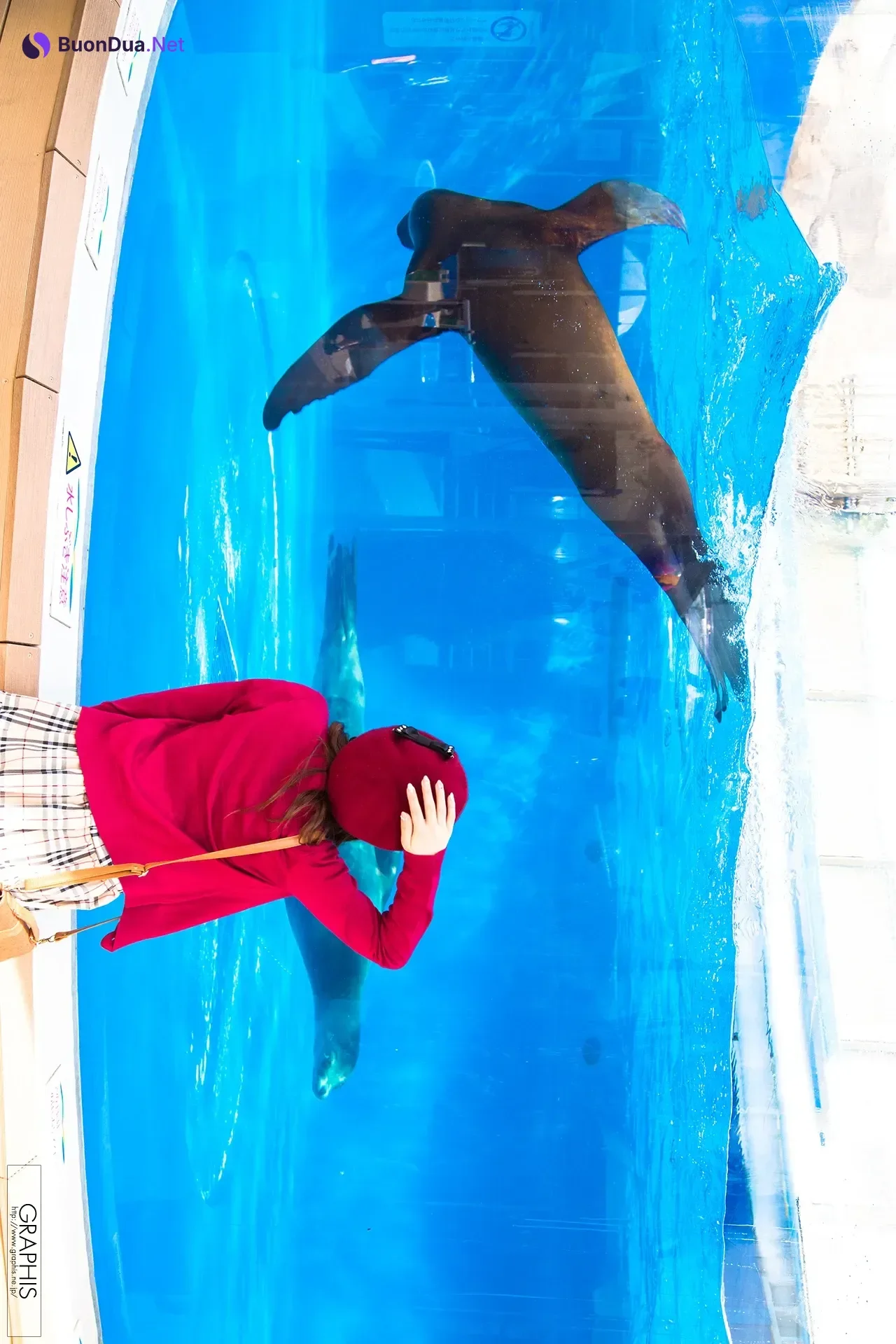 Rio Asahi 朝日りお, Graphis Autumn Special 「My Funny Girlfriend」 Vol.02 - Photo 11