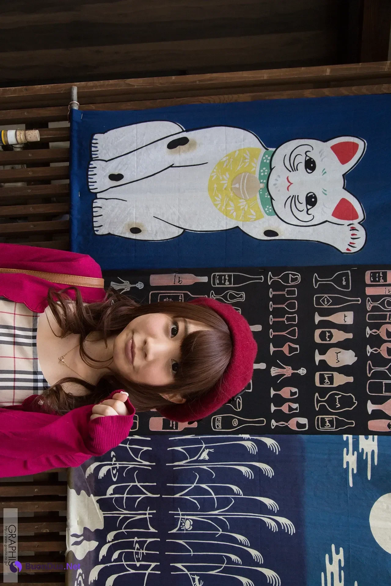 Rio Asahi 朝日りお, Graphis Autumn Special 「My Funny Girlfriend」 Vol.02 - Photo 3