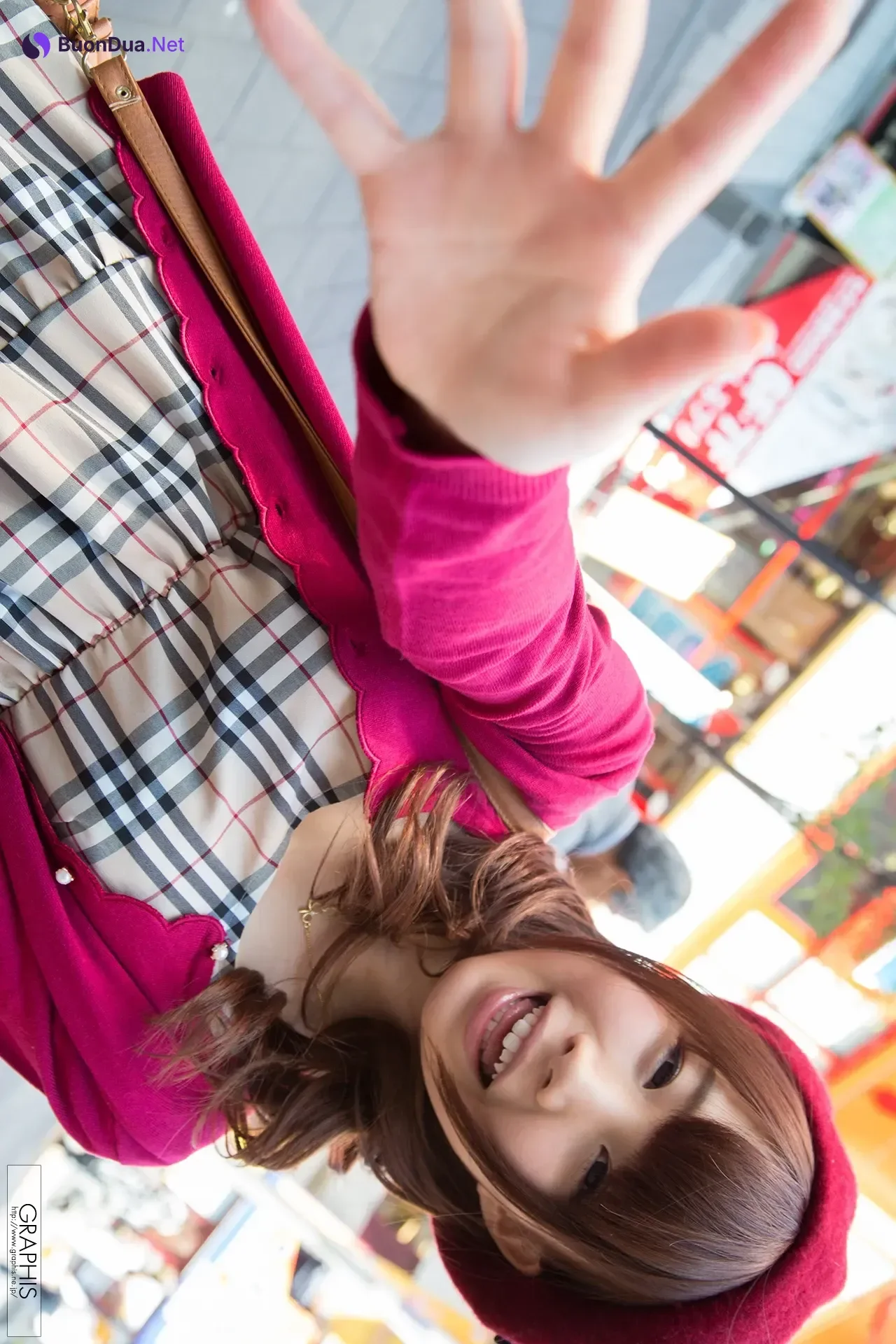 Rio Asahi 朝日りお, Graphis Autumn Special 「My Funny Girlfriend」 Vol.02 - Photo 5