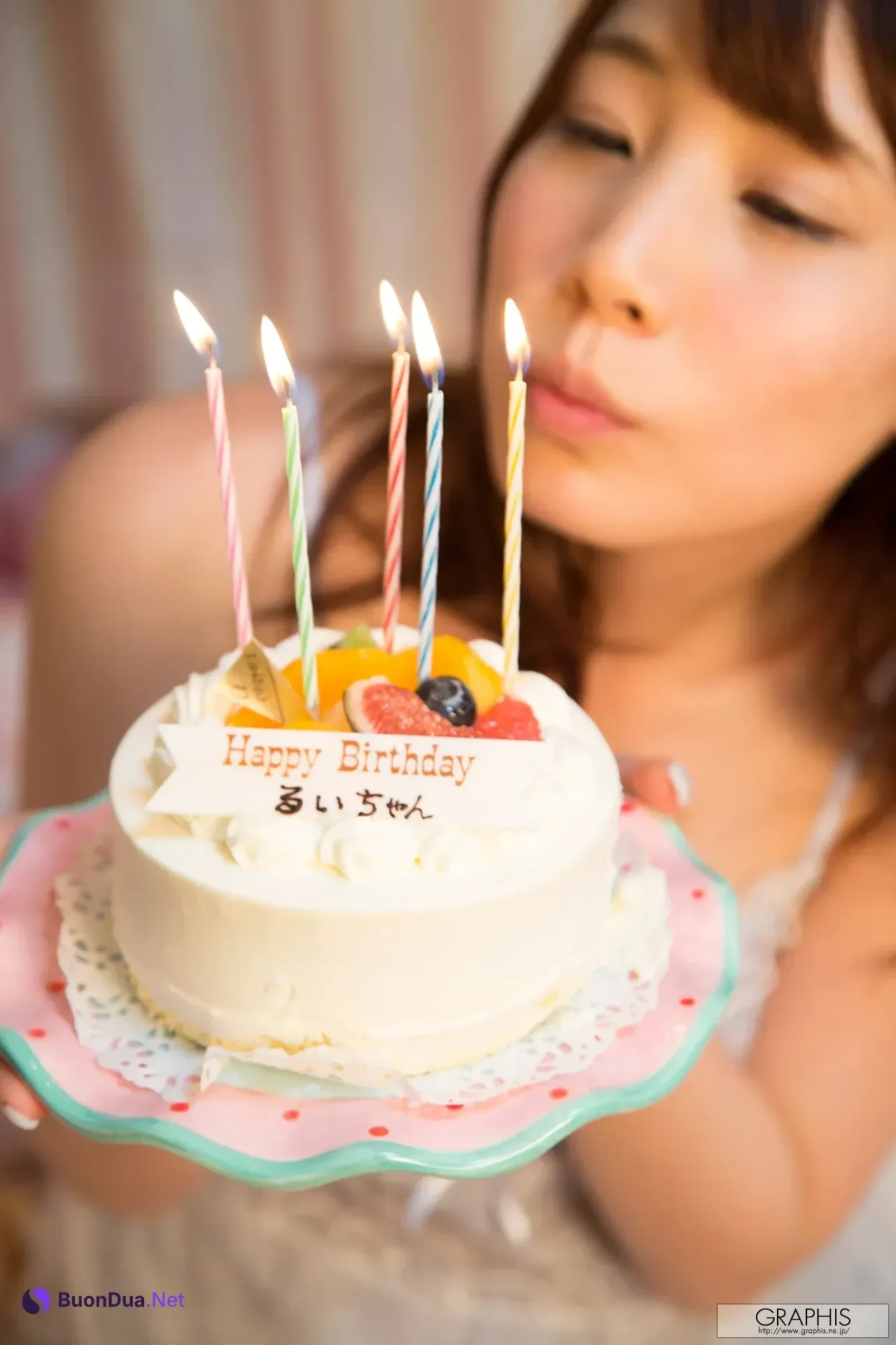 Rio Asahi 朝日りお, Graphis Autumn Special 「My Funny Girlfriend」 Vol.03 - Photo 2